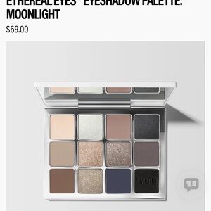 Makeup by Mario Ethereal Eyes Palette - moonlight